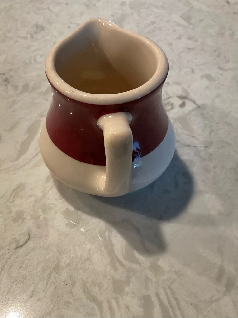 Jackson China Vintage 1930s-40s Restaurantware Creamer & Syrup Pitcher Set